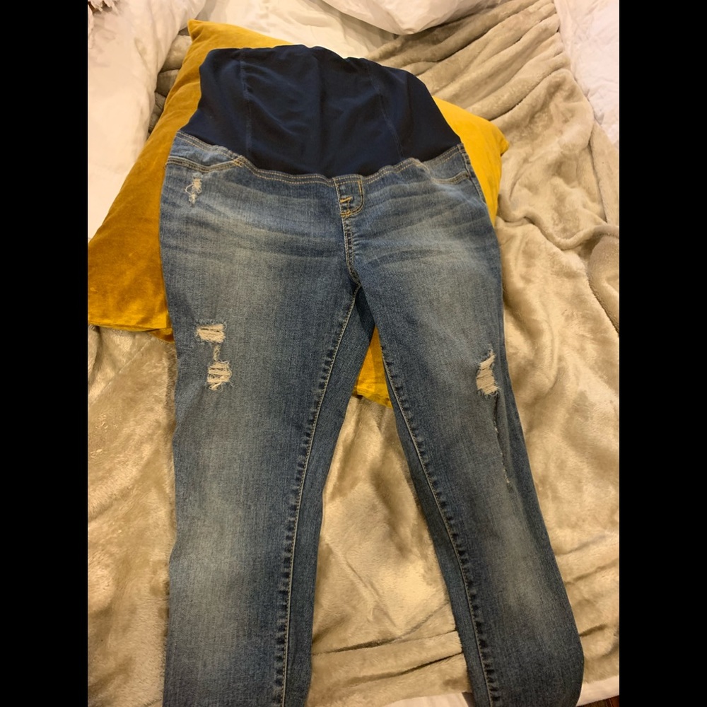 Isabel Maternity Jeans